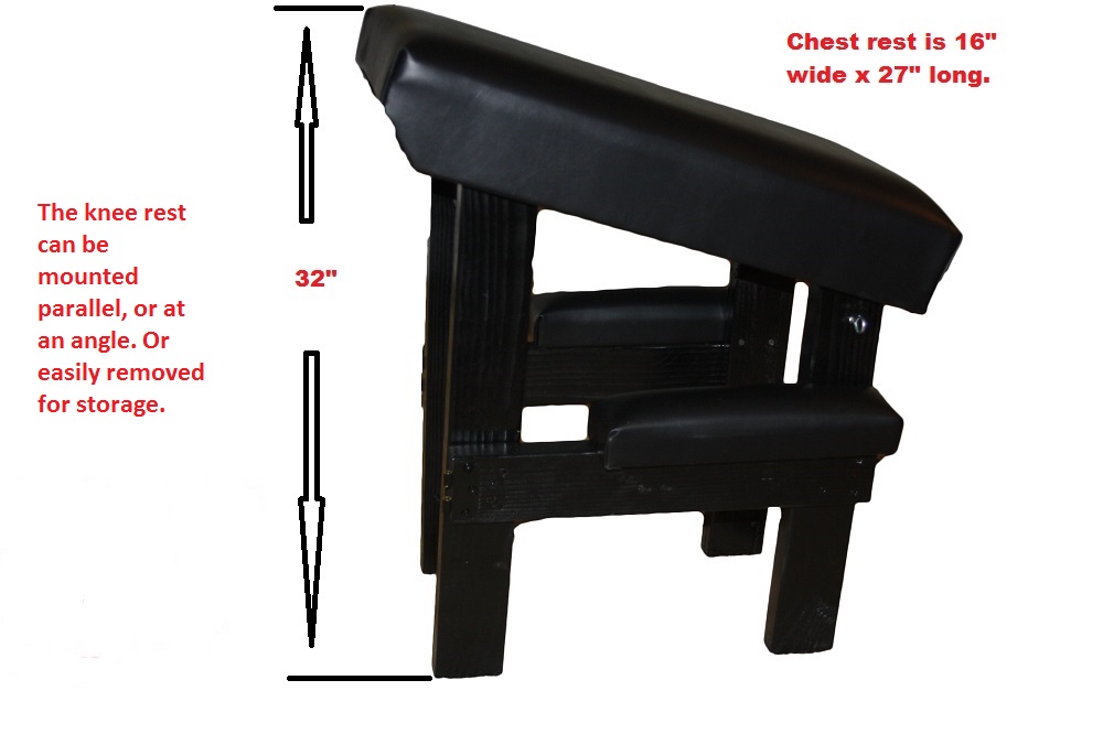 Plus size angle spanking bench, Robospanker.com